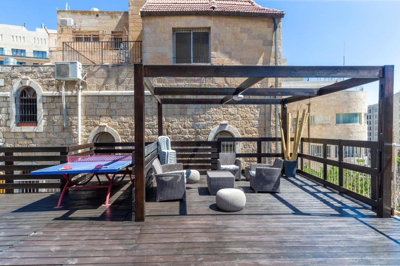 Вилла Private House 5 Bdr In Mamilla Up To 12 People ! Иерусалим Экстерьер фото