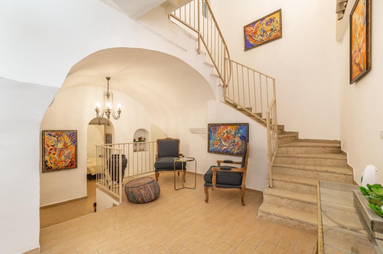 Вилла Private House 5 Bdr In Mamilla Up To 12 People ! Иерусалим Экстерьер фото