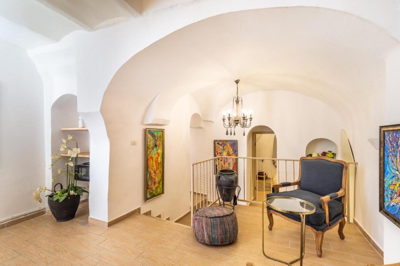 Вилла Private House 5 Bdr In Mamilla Up To 12 People ! Иерусалим Экстерьер фото