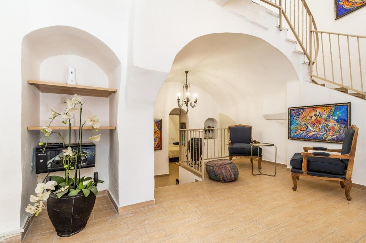 Вилла Private House 5 Bdr In Mamilla Up To 12 People ! Иерусалим Экстерьер фото